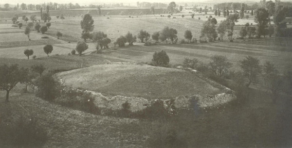 Židovský hřbitov Mělce 1900